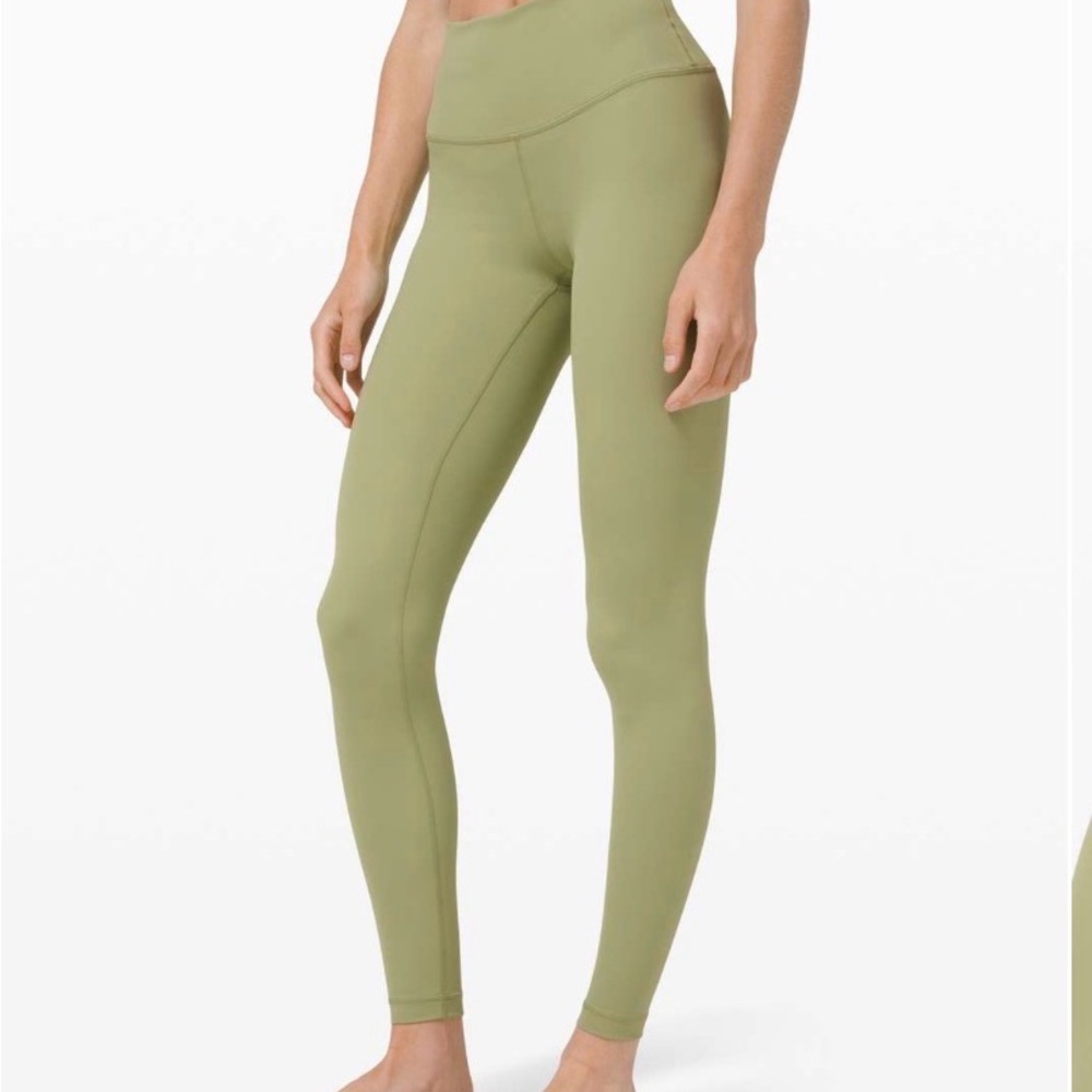 lululemon athletica Wunderunder Tight 28” Vista Green